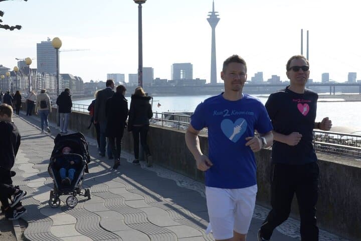 Sightrunning Düsseldorf: Private 60–90 Minute Running Tour Along the Rhine photo 4