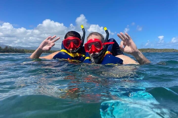 Fajardo Guided Snorkeling Lesson for Families and Beginners