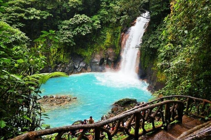Rio Celeste Waterfall & Hot Springs: Private Full-Day Hiking Adventure from Guanacaste photo 2