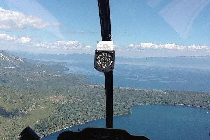 Circle Lake Tahoe by Helicopter: 45-Min Shoreline Flight to Emerald Bay photo 6