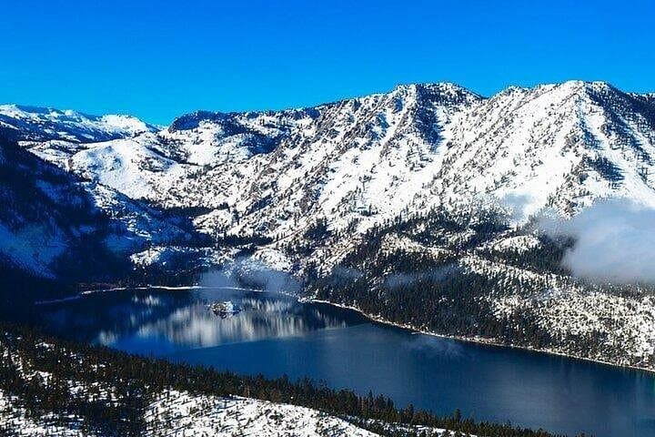 Circle Lake Tahoe by Helicopter: 45-Min Shoreline Flight to Emerald Bay photo 5