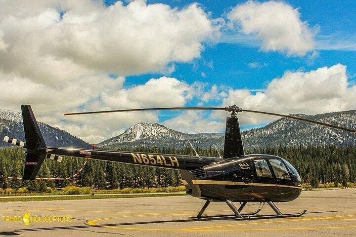 Circle Lake Tahoe by Helicopter: 45-Min Shoreline Flight to Emerald Bay photo 2