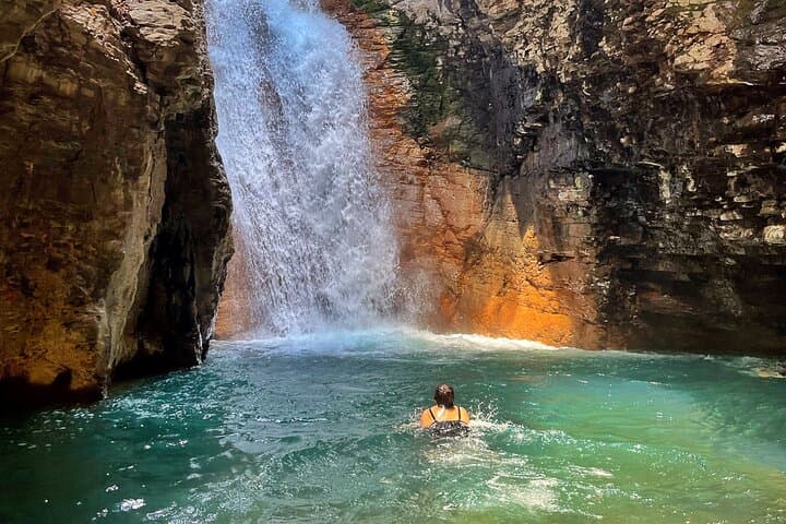 La Leona Waterfall Guided Hike from Liberia: Canyons, Lava Rock Pools & River Swims photo 3