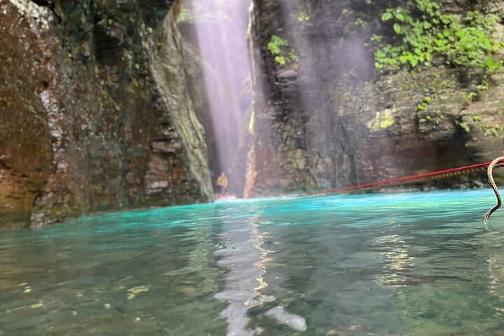 La Leona Waterfall Guided Hike from Liberia: Canyons, Lava Rock Pools & River Swims photo 2
