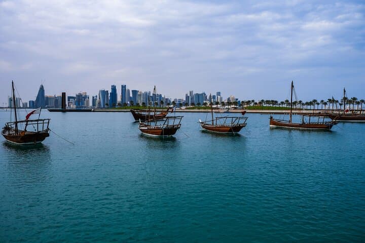 Private Doha City Tour with Dhow Cruise: Corniche, Souq Waqif & Katara photo 4