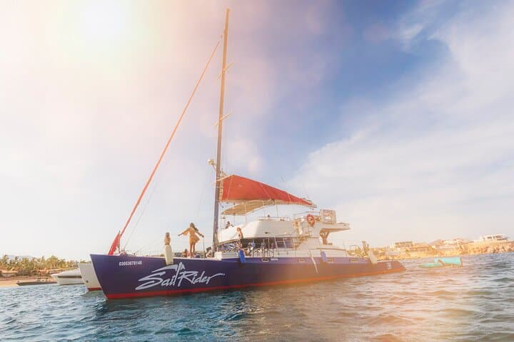 Snorkel and Sunset Sail in Cabo San Lucas (Chileno & Santa María Bays) photo 4