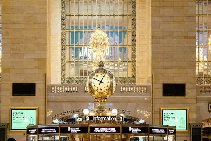 Inside Grand Central: Official Guided Tour of New York's Iconic Terminal