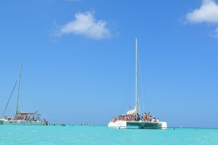 Saona Island Full-Day Tour from Las Terrenas — Catamaran, Natural Pools & Lunch photo 6