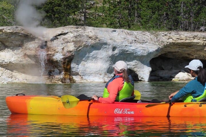 Morning Kayaking Adventure on Yellowstone Lake: Paddle to West Thumb Geyser Basin photo 4