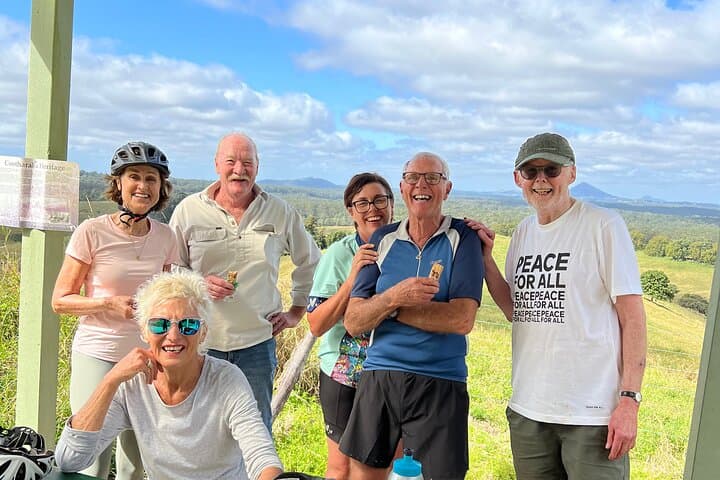 Noosa Biosphere Trail eBike Tour — Scenic Noosa Hinterland eMTB Ride photo 4