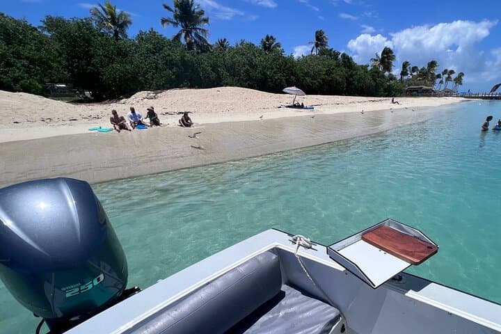 Island Hopping & Snorkeling from Fajardo: Private Sailing to Icacos and Palomino photo 4