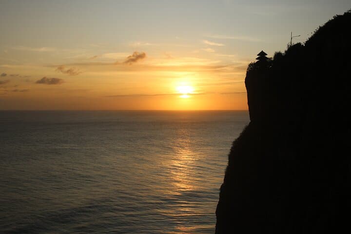 Private Afternoon Half-Day Tour: GWK Statue, Uluwatu Temple, Kecak Dance & Jimbaran Dinner