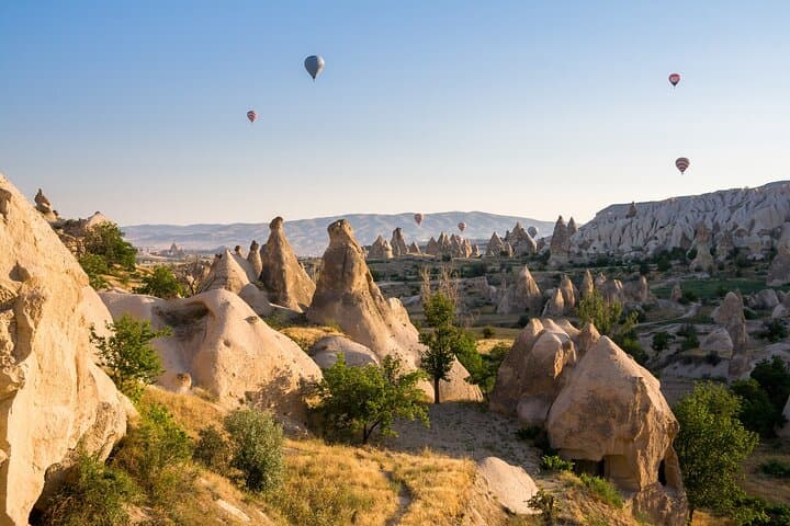 Goreme Open Air Museum Guided Walking Tour: Cappadocia's Rock-Cut Churches