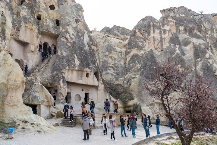 Goreme Open Air Museum Guided Walking Tour: Cappadocia's Rock-Cut Churches photo 2