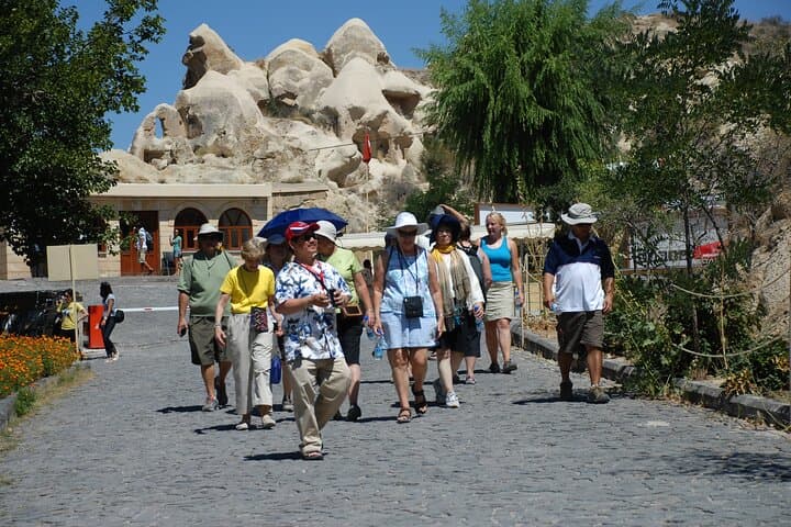 Goreme Open Air Museum Guided Walking Tour: Cappadocia's Rock-Cut Churches photo 4