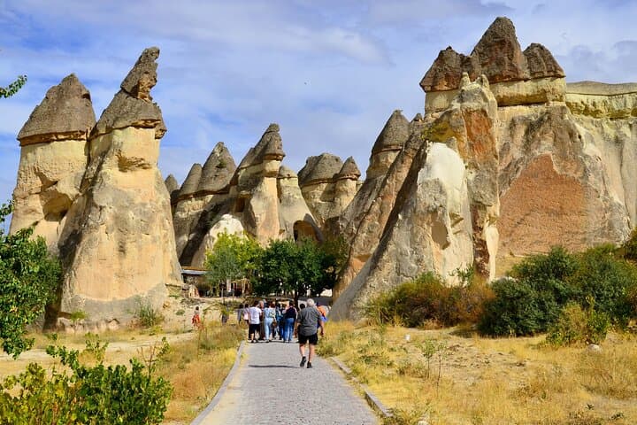 Goreme Open Air Museum Guided Walking Tour: Cappadocia's Rock-Cut Churches photo 5