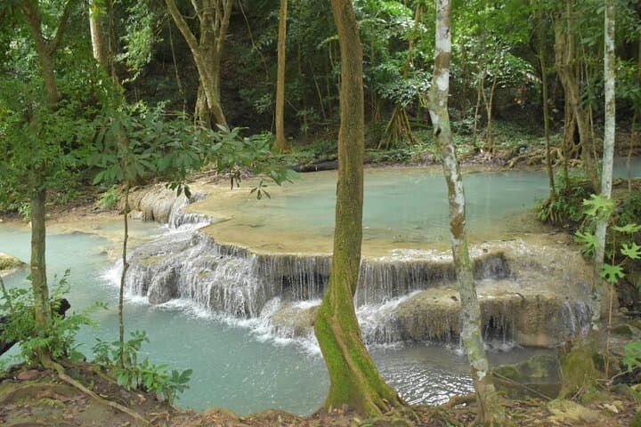 Private 2-Day Erawan Waterfall & Kanchanaburi Highlights from Bangkok photo 3