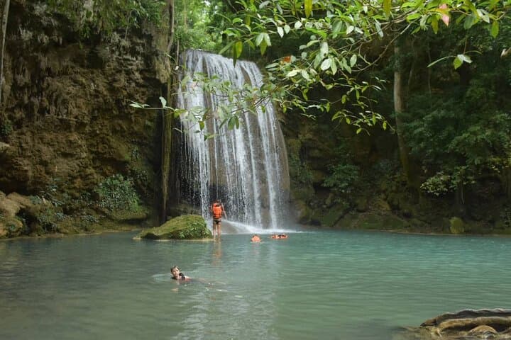 Private 2-Day Erawan Waterfall & Kanchanaburi Highlights from Bangkok photo 4
