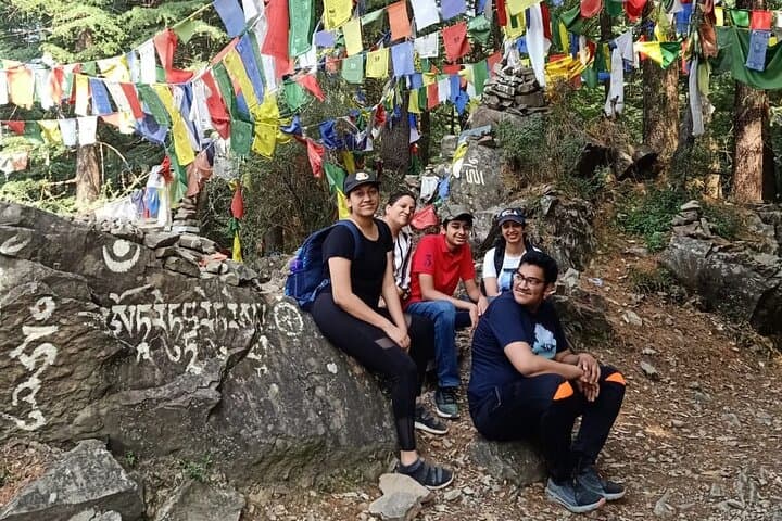 Guided Kora Circuit Walking Tour in McLeod Ganj: Dalai Lama Complex & Local Market Walk photo 1