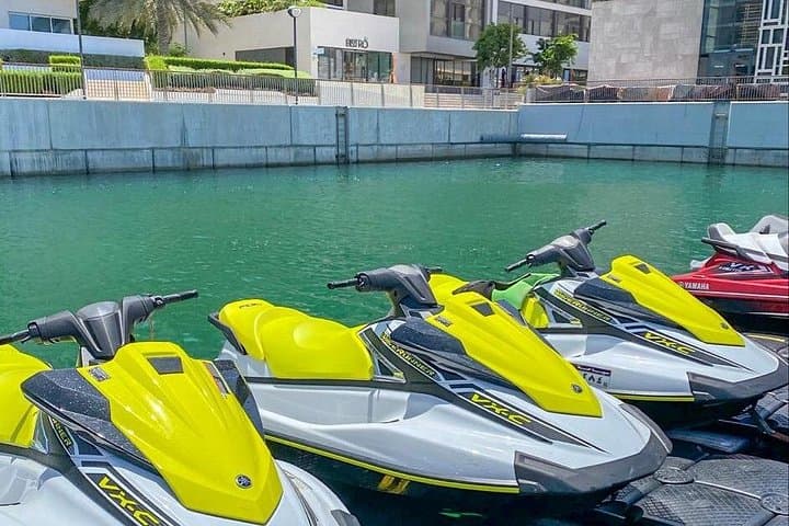 Muscat Jet Ski & Snorkel: Al Mouj Marina Coastal Rush photo 2