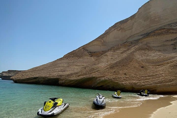 Muscat Jet Ski & Snorkel: Al Mouj Marina Coastal Rush photo 3