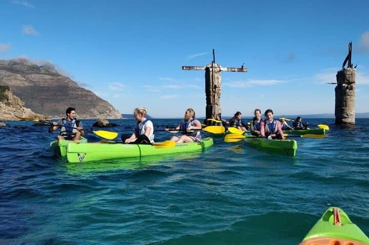 Guided Kayaking in Hout Bay: Seal Encounters & Chapman’s Peak Views photo 6