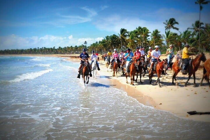 Gallop into Adventure: Horseback Riding at Macao Beach photo 2