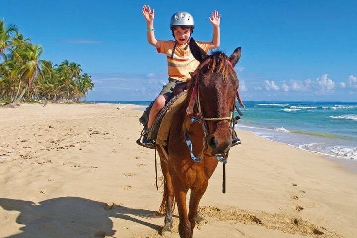 Gallop into Adventure: Horseback Riding at Macao Beach photo 4
