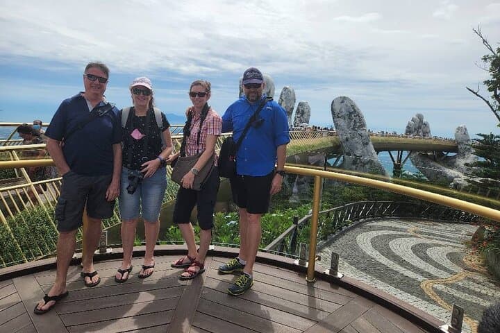 Golden Bridge & Ba Na Hills Cable Car: Da Nang's Skywalk and Mountain Day Trip photo 6