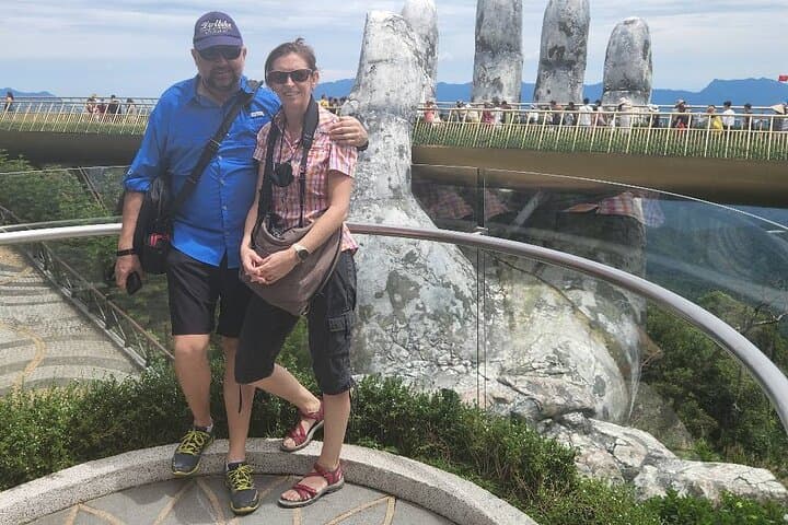 Golden Bridge & Ba Na Hills Cable Car: Da Nang's Skywalk and Mountain Day Trip photo 3