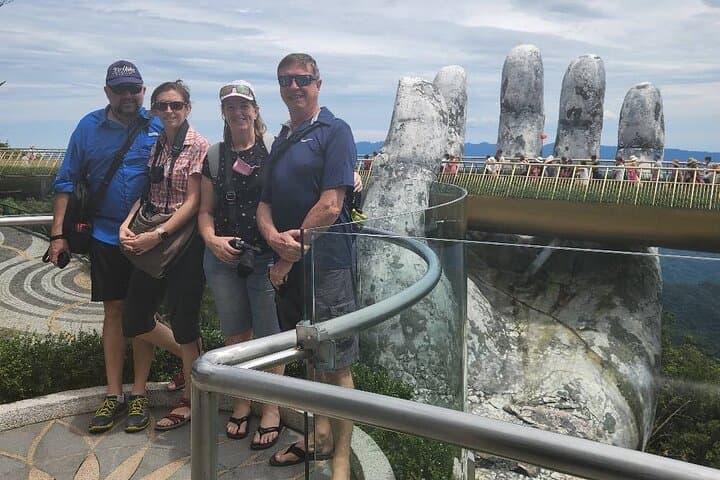 Golden Bridge & Ba Na Hills Cable Car: Da Nang's Skywalk and Mountain Day Trip photo 5