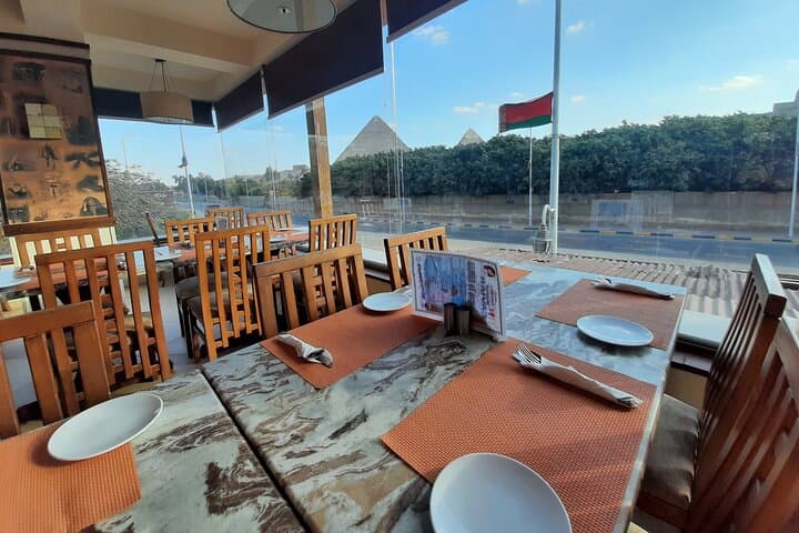Sunset ATVs & Camel Rides: Private Giza Pyramids, Sphinx & Lunch Experience photo 5