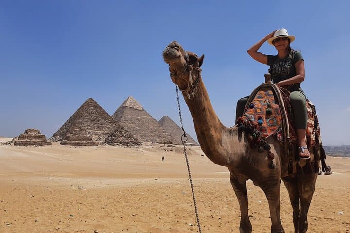 Sunset ATVs & Camel Rides: Private Giza Pyramids, Sphinx & Lunch Experience photo 4