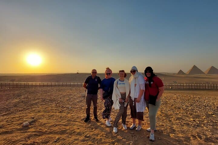 Sunset ATVs & Camel Rides: Private Giza Pyramids, Sphinx & Lunch Experience photo 6