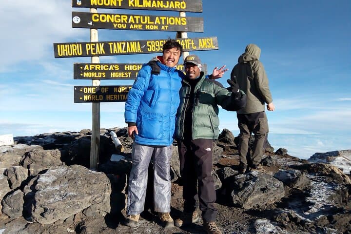 6-Day Machame Route Trek to Uhuru Peak — Kilimanjaro from Moshi photo 2