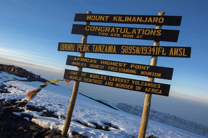 6-Day Machame Route Trek to Uhuru Peak — Kilimanjaro from Moshi photo 3
