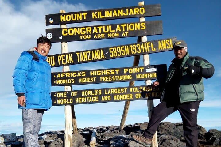 6-Day Machame Route Trek to Uhuru Peak — Kilimanjaro from Moshi photo 4