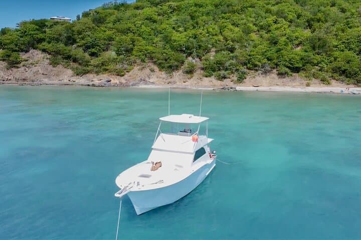 Private Icacos Island Boat Tour from Fajardo — All-Inclusive 4-Hour Charter photo 3