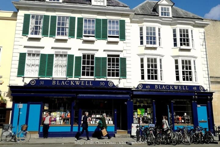 Oxford Fantasy Walking Tour: Explore Narnia, Middle-earth & Hogwarts in One Day photo 6