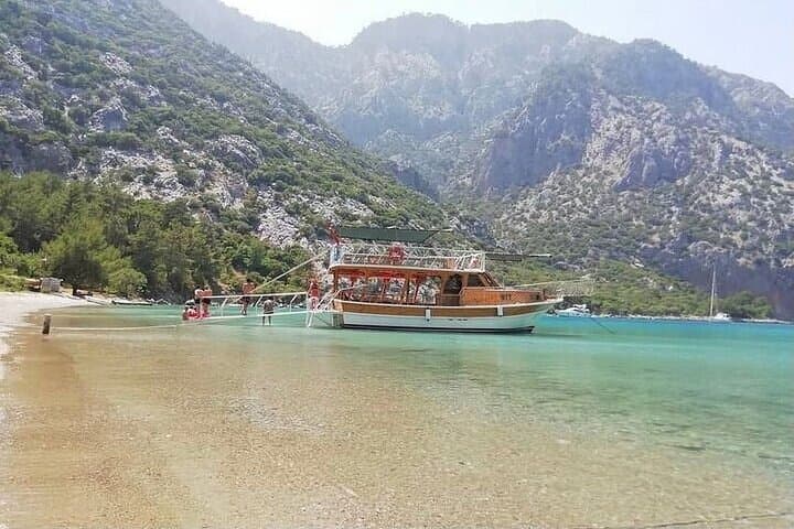 Suluada Island Boat Trip from Kemer — Snorkel, Swim & Turtle Beaches photo 4