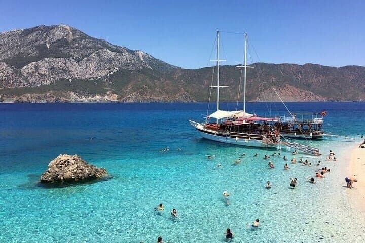 Suluada Island Boat Trip from Kemer — Snorkel, Swim & Turtle Beaches