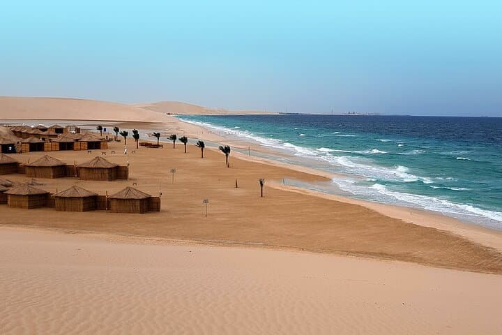 Doha City to Sealine Desert Safari: 2-in-1 Sightseeing and Dune-Bash Experience photo 4