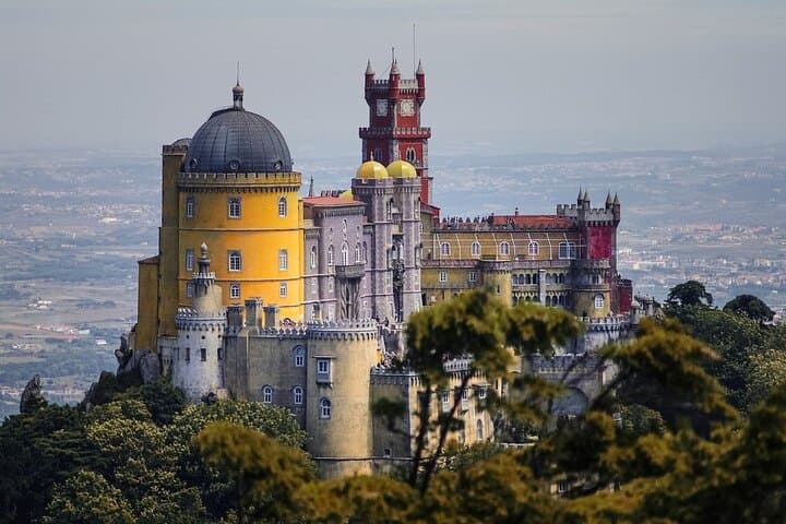 Sintra & Cabo da Roca Day Tour from Lisbon: Pena Palace, Guincho & Cascais photo 2