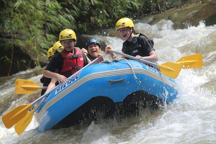 Chiang Mai Full-Day Adventure: Zipline, ATV, Rafting & Sticky Waterfall photo 4