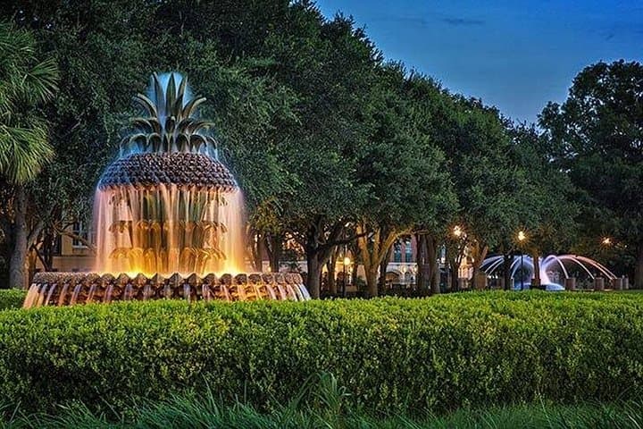 Evening History Walking Tour of Charleston: Waterfront Park to The Exchange photo 3