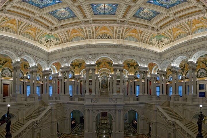 App-Led Capitol Hill Walking Tour & Library of Congress Experience photo 3