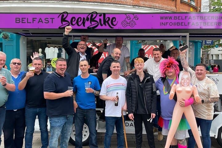 Pedal and Pint: Belfast Beer Bike Tour Through Cathedral Quarter photo 3