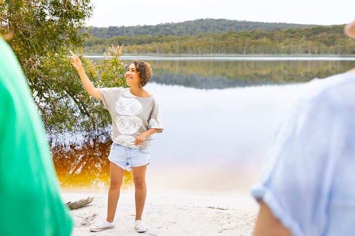Minjerribah Cultural Experience: Quandamooka Guided Walk on North Stradbroke Island