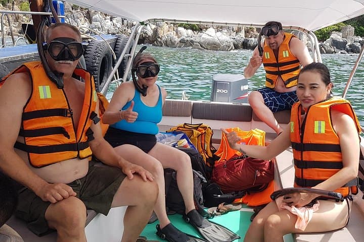 Private Speed-Boat Snorkel in Nha Trang Bay: Mieu & Coral Islands photo 2