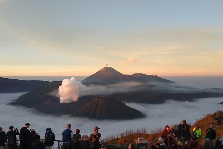 Mount Bromo Sunrise Jeep Tour from Surabaya — Pananjakan Dawn Experience